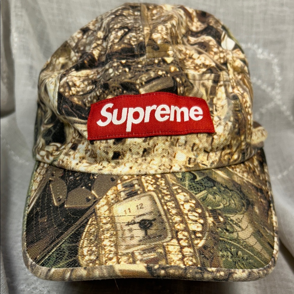 Supreme Bling baseball cap trucker hat vintage